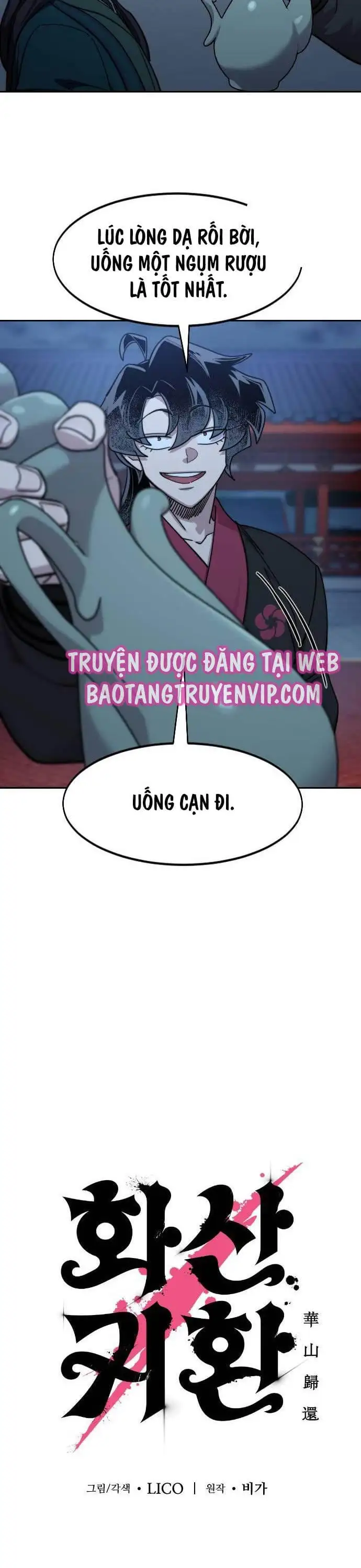 Truyện Tranh Hoa Sơn Tái Khởi trang 6