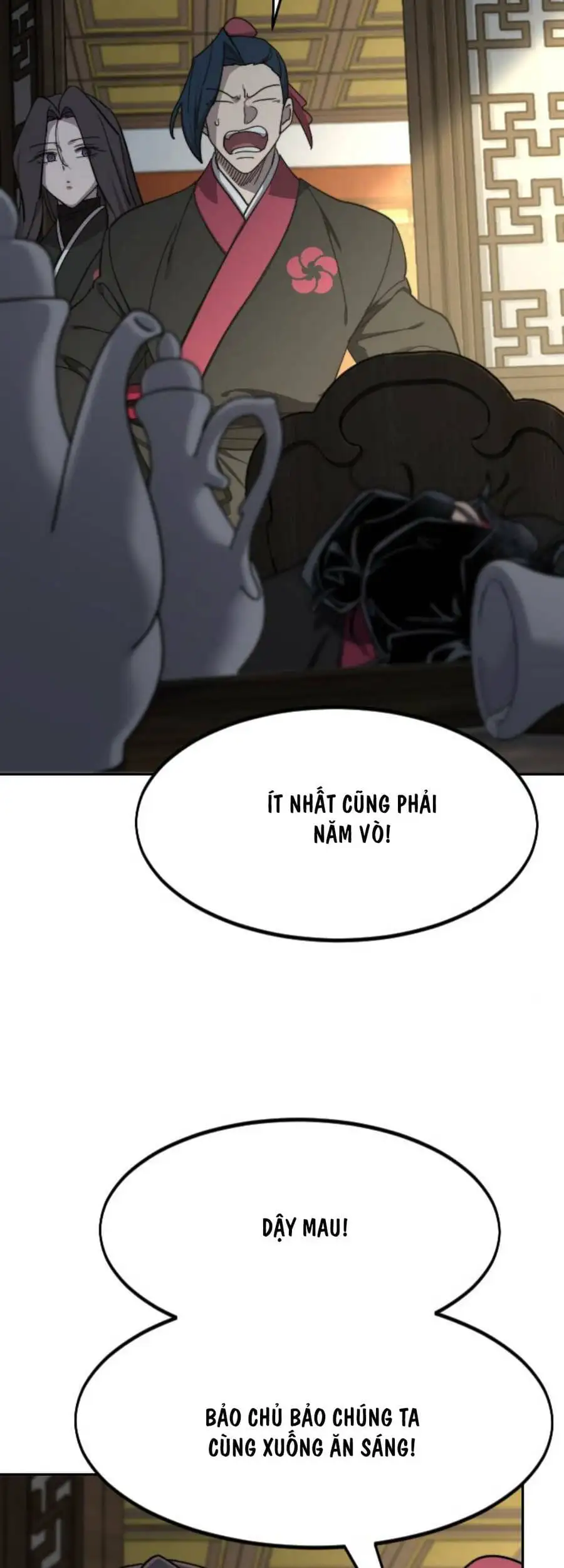 Truyện Tranh Hoa Sơn Tái Khởi trang 6