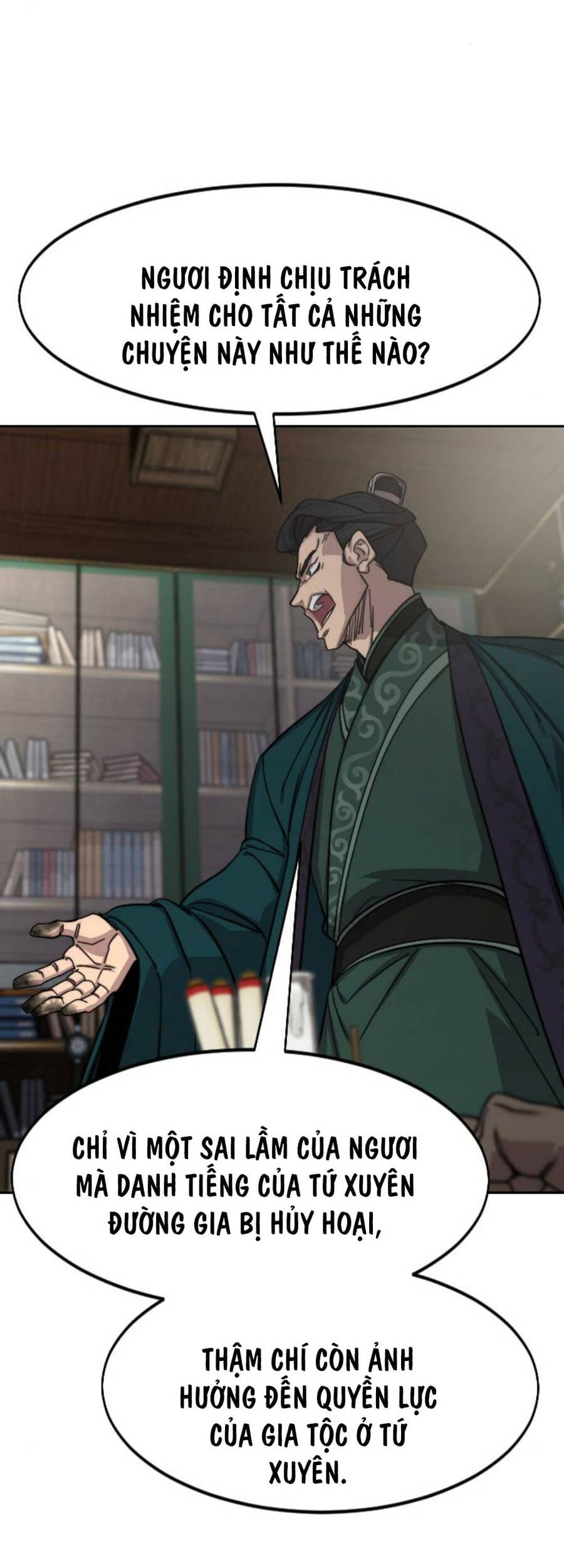 Truyện Tranh Hoa Sơn Tái Khởi trang 6