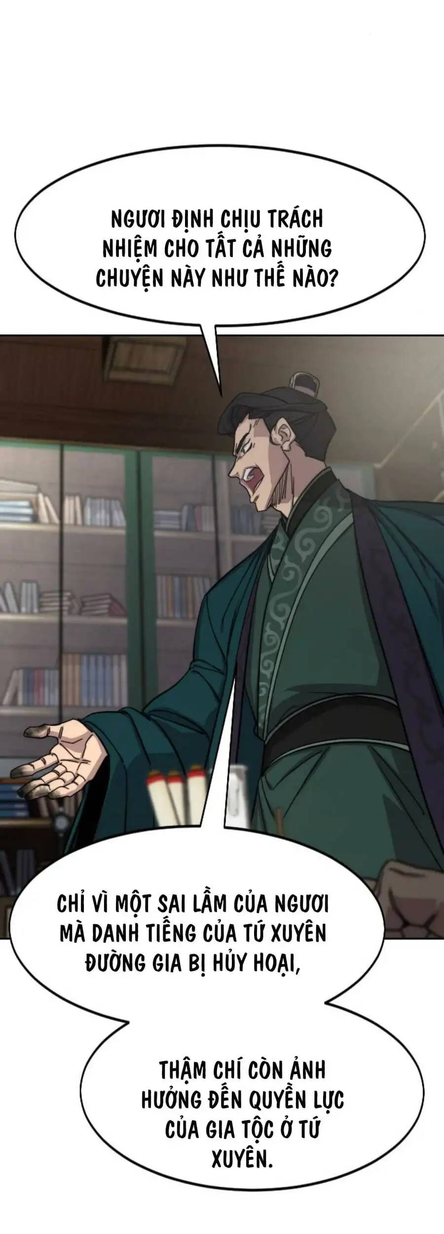 Truyện Tranh Hoa Sơn Tái Khởi trang 6