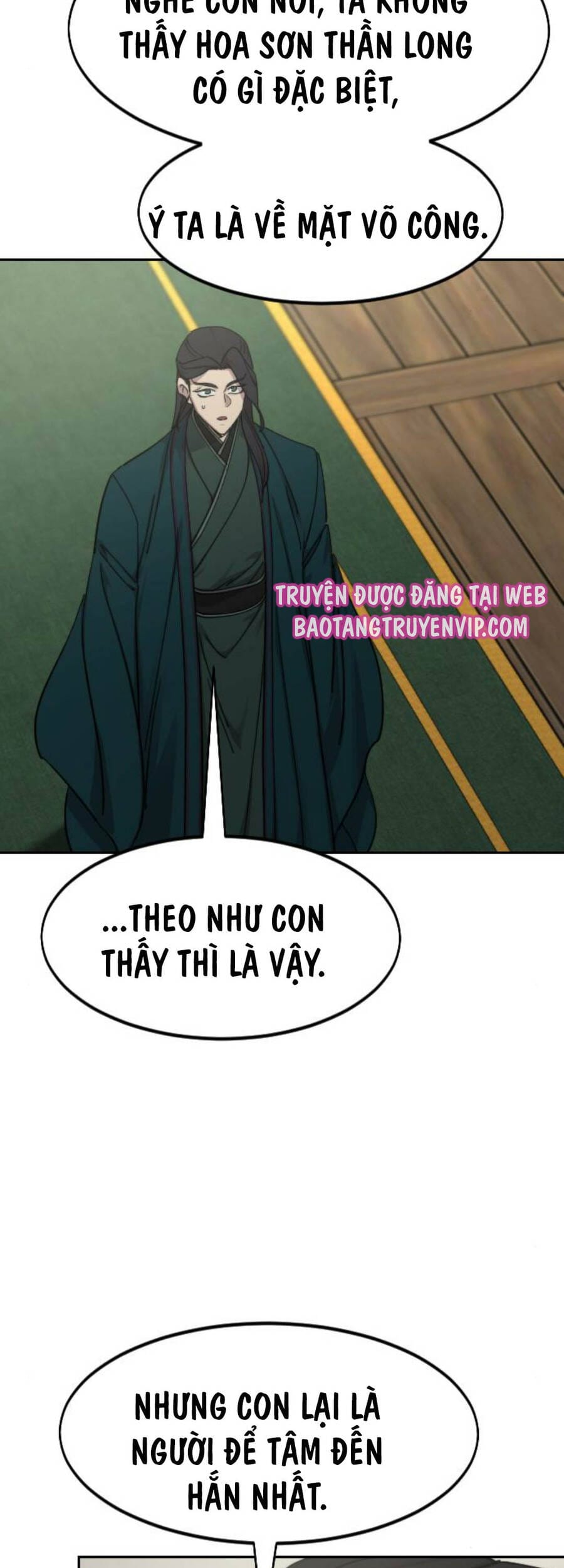 Truyện Tranh Hoa Sơn Tái Khởi trang 6