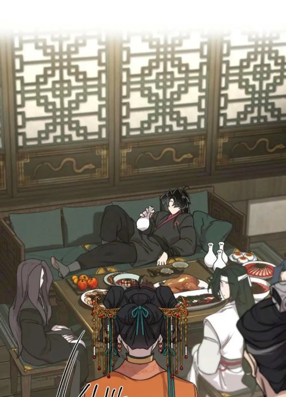 Truyện Tranh Hoa Sơn Tái Khởi trang 6