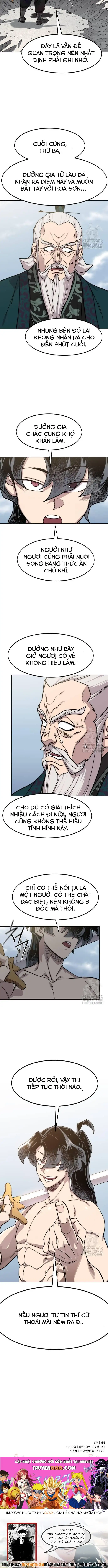 Truyện Tranh Hoa Sơn Tái Khởi trang 6