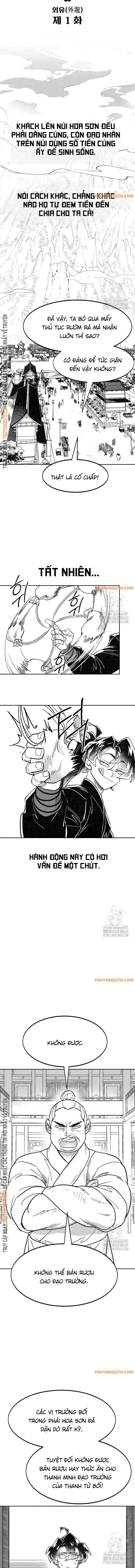 Truyện Tranh Hoa Sơn Tái Khởi trang 6