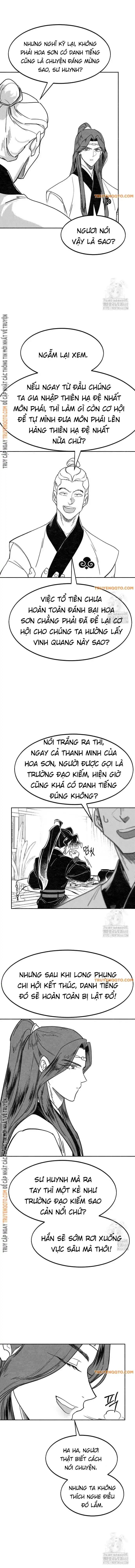Truyện Tranh Hoa Sơn Tái Khởi trang 6