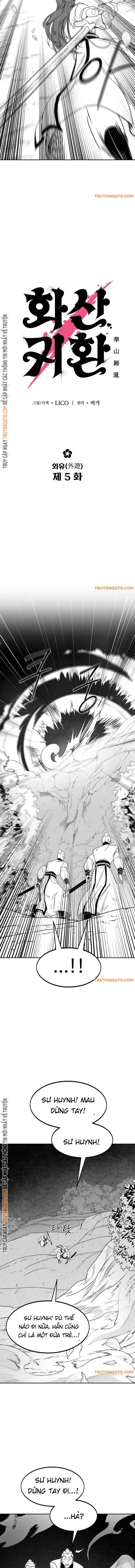 Truyện Tranh Hoa Sơn Tái Khởi trang 6