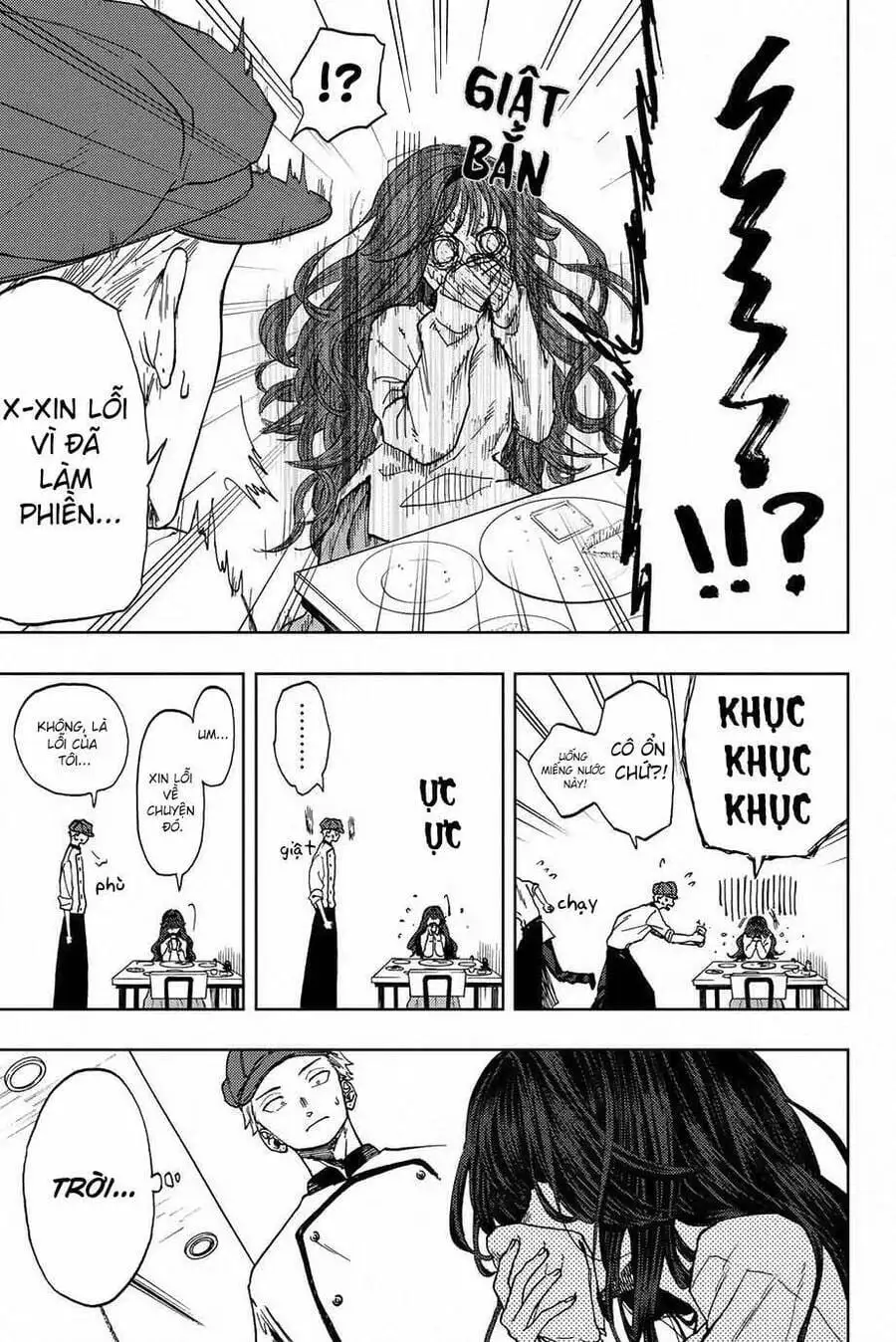 Truyện Tranh Hoa Thơm Kiêu Hãnh - The Fragrant Flower Blooms With Dignity trang 4