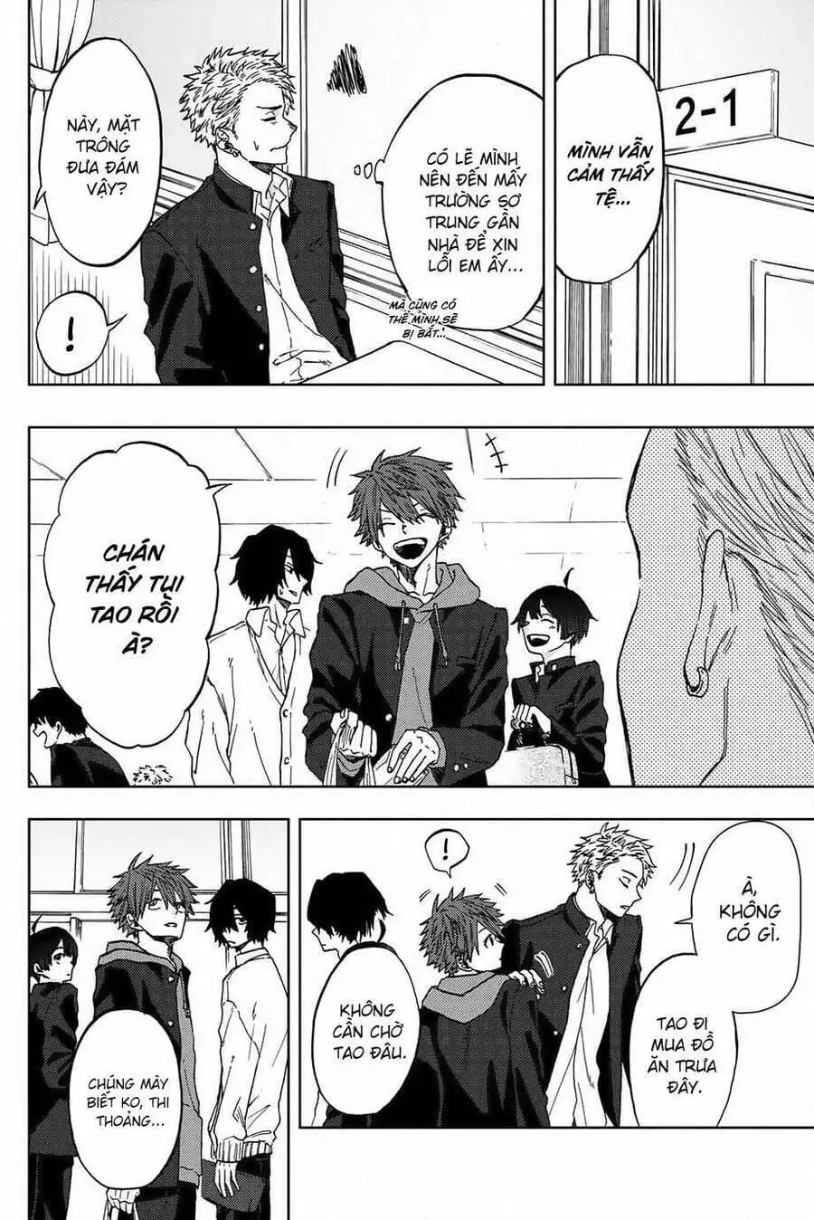 Truyện Tranh Hoa Thơm Kiêu Hãnh - The Fragrant Flower Blooms With Dignity trang 4