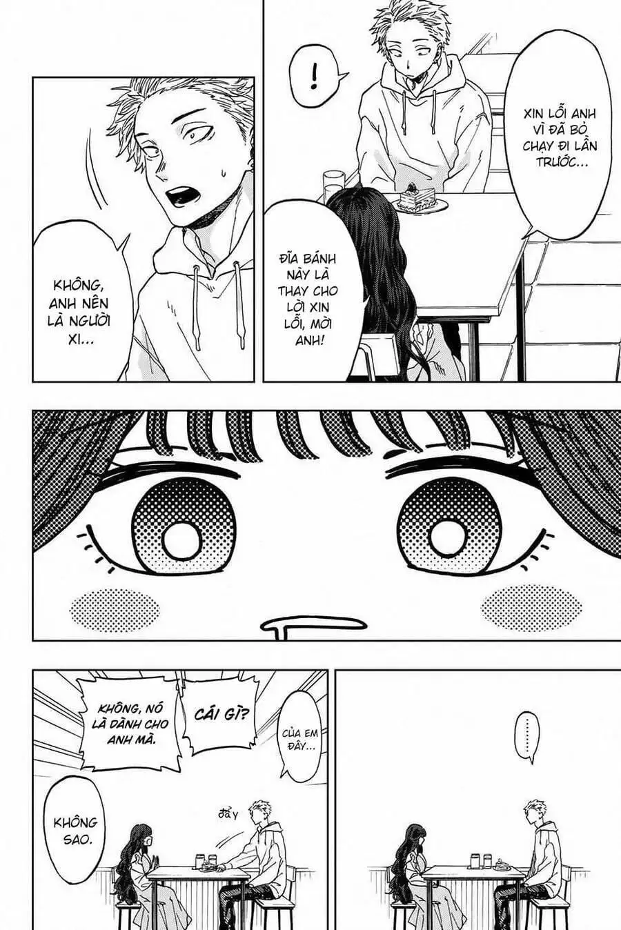 Truyện Tranh Hoa Thơm Kiêu Hãnh - The Fragrant Flower Blooms With Dignity trang 4