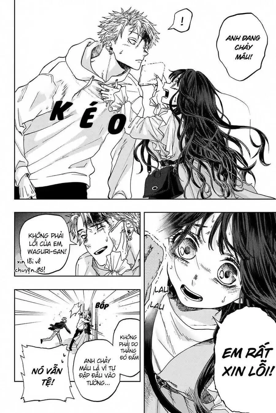 Truyện Tranh Hoa Thơm Kiêu Hãnh - The Fragrant Flower Blooms With Dignity trang 4