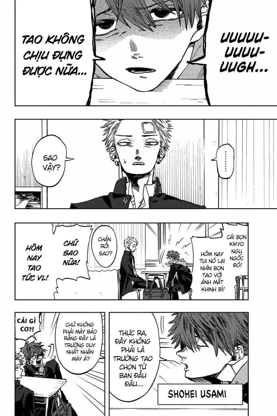 Truyện Tranh Hoa Thơm Kiêu Hãnh - The Fragrant Flower Blooms With Dignity trang 4