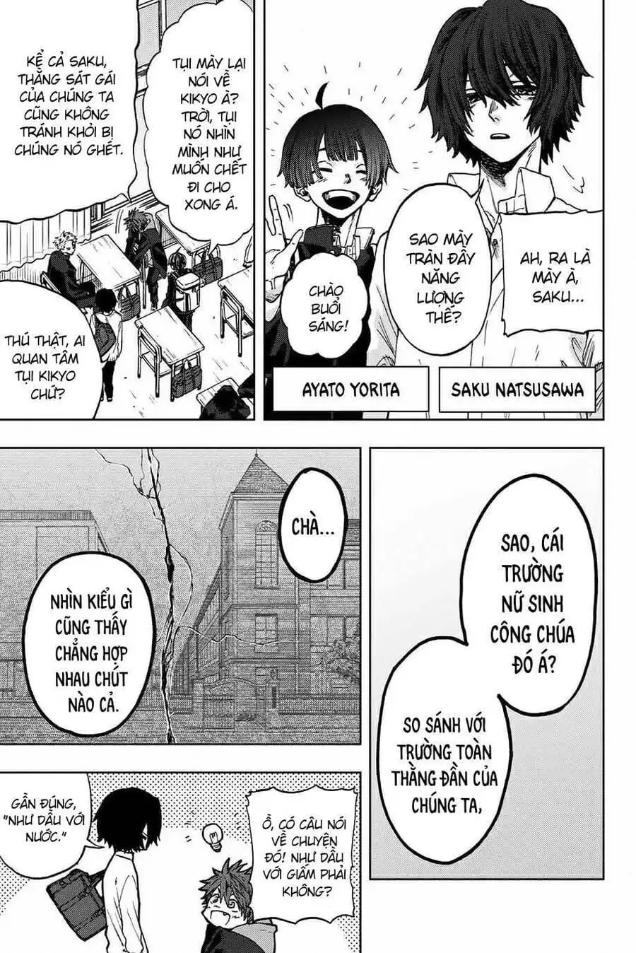 Truyện Tranh Hoa Thơm Kiêu Hãnh - The Fragrant Flower Blooms With Dignity trang 4