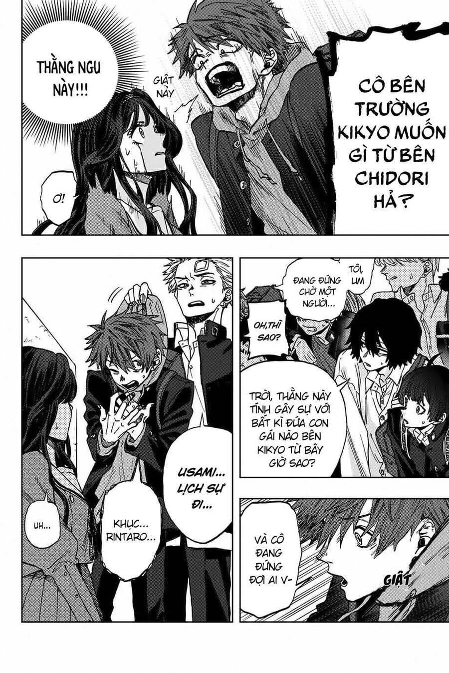 Truyện Tranh Hoa Thơm Kiêu Hãnh - The Fragrant Flower Blooms With Dignity trang 4