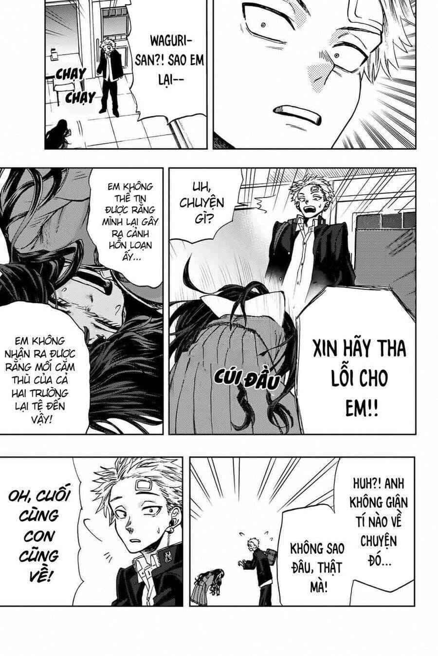 Truyện Tranh Hoa Thơm Kiêu Hãnh - The Fragrant Flower Blooms With Dignity trang 4