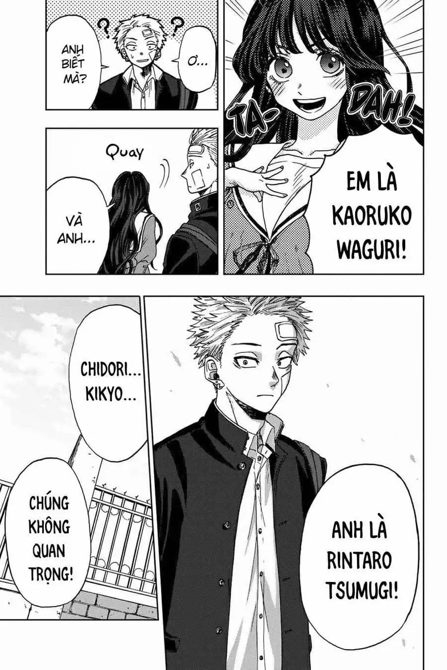 Truyện Tranh Hoa Thơm Kiêu Hãnh - The Fragrant Flower Blooms With Dignity trang 4