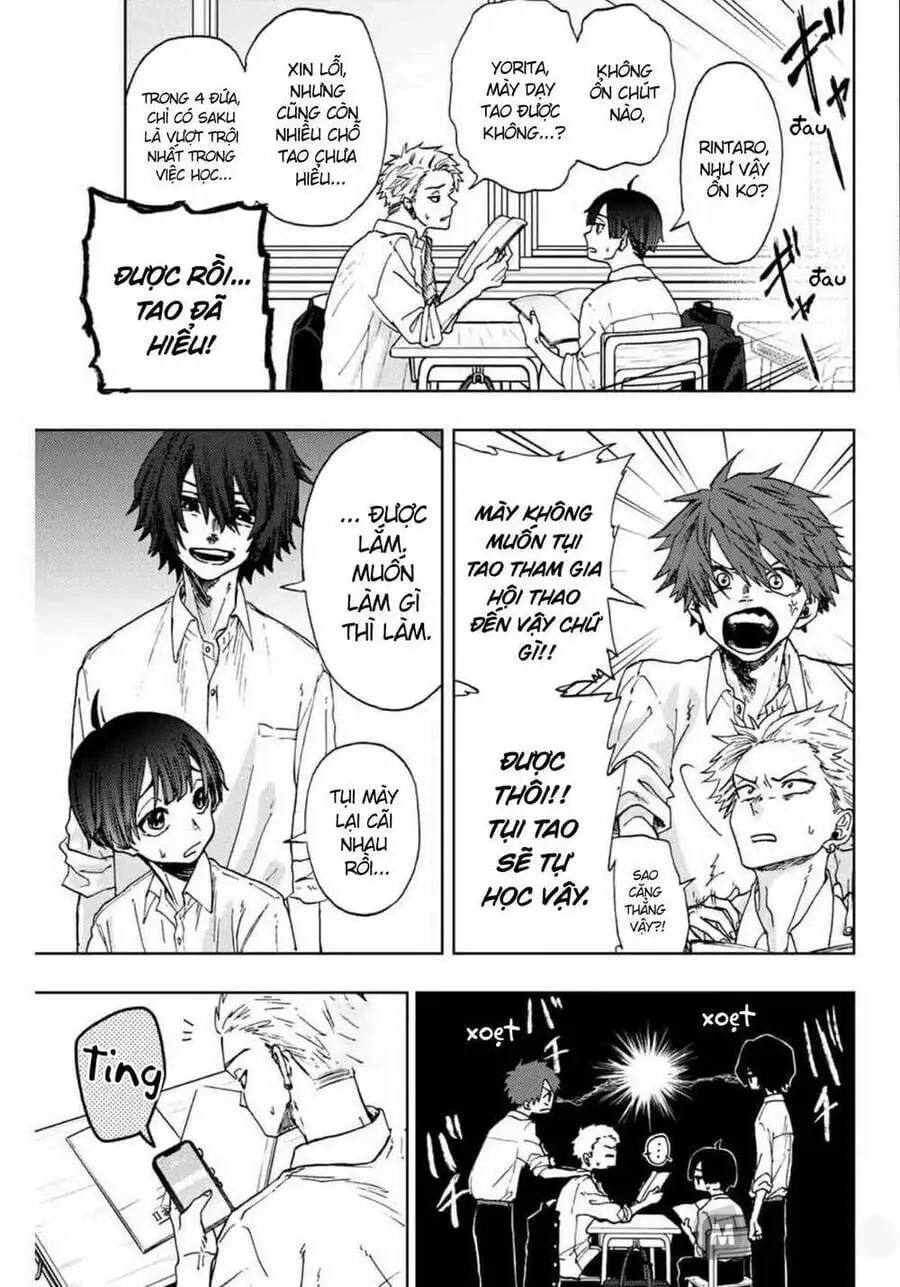 Truyện Tranh Hoa Thơm Kiêu Hãnh - The Fragrant Flower Blooms With Dignity trang 4