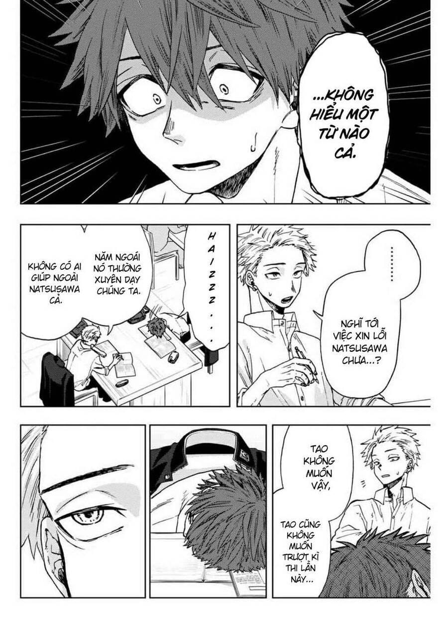 Truyện Tranh Hoa Thơm Kiêu Hãnh - The Fragrant Flower Blooms With Dignity trang 4