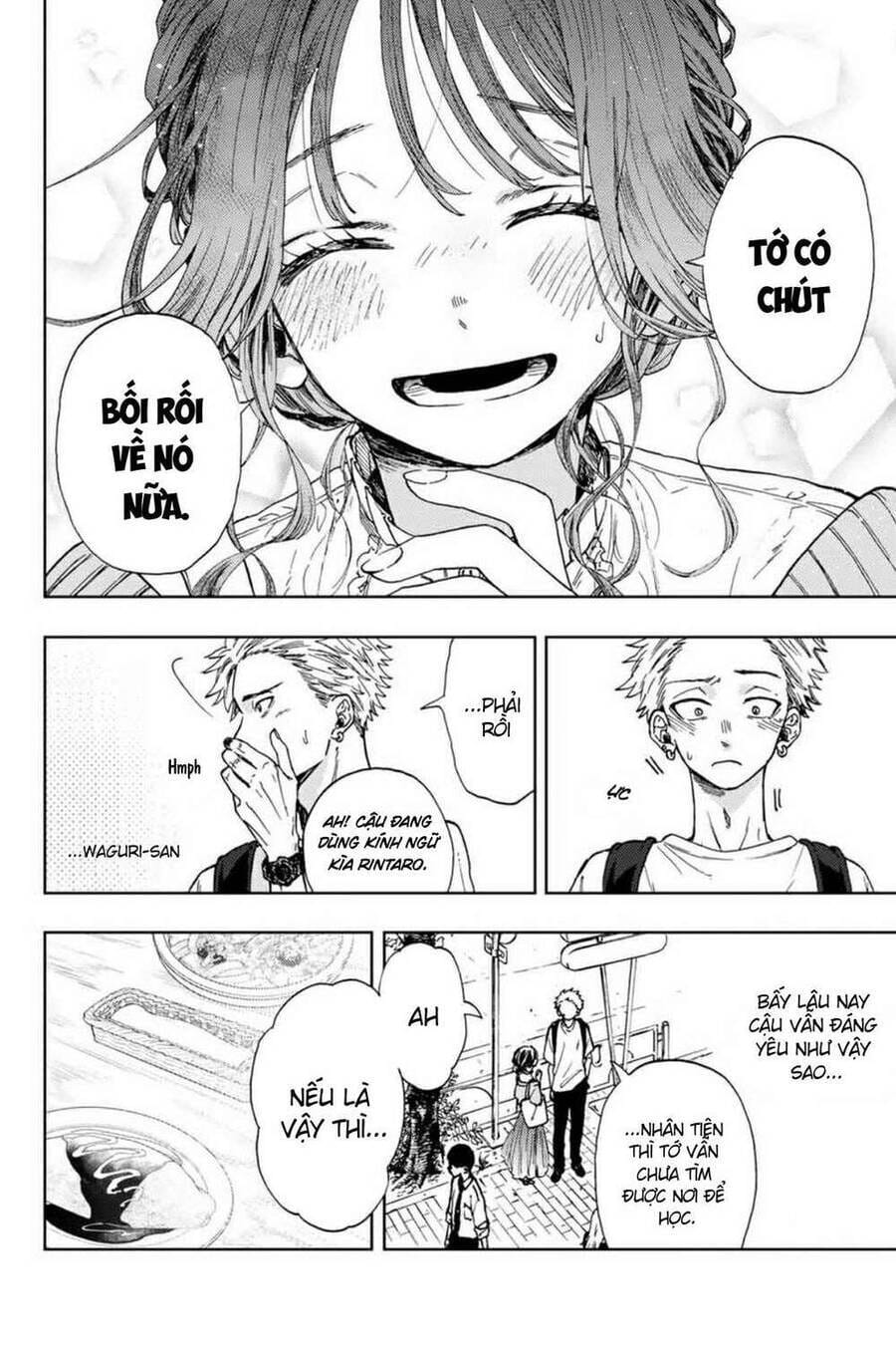 Truyện Tranh Hoa Thơm Kiêu Hãnh - The Fragrant Flower Blooms With Dignity trang 4