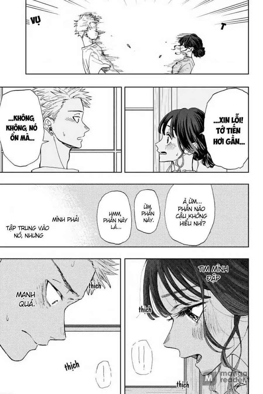 Truyện Tranh Hoa Thơm Kiêu Hãnh - The Fragrant Flower Blooms With Dignity trang 4