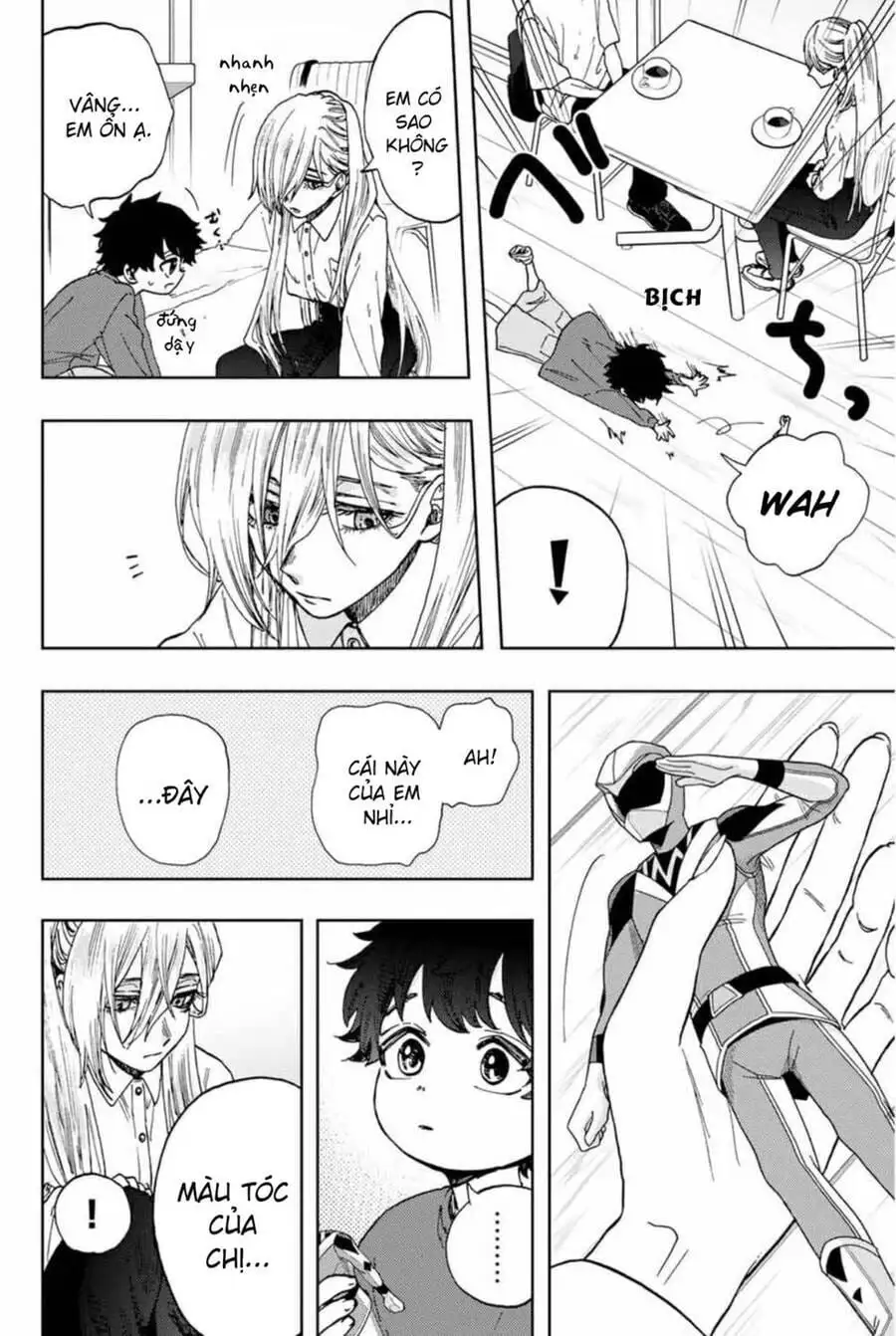 Truyện Tranh Hoa Thơm Kiêu Hãnh - The Fragrant Flower Blooms With Dignity trang 4