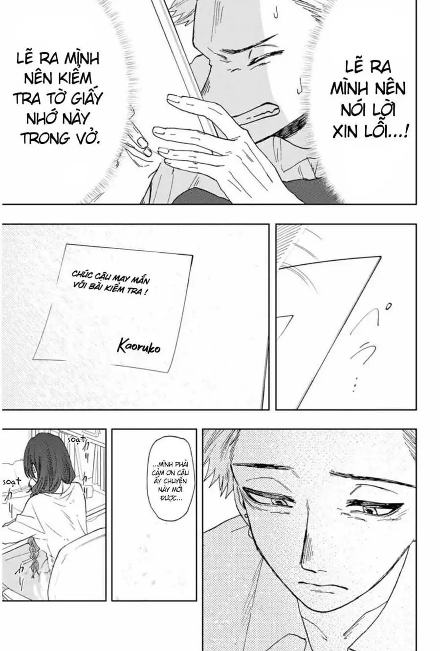 Truyện Tranh Hoa Thơm Kiêu Hãnh - The Fragrant Flower Blooms With Dignity trang 4