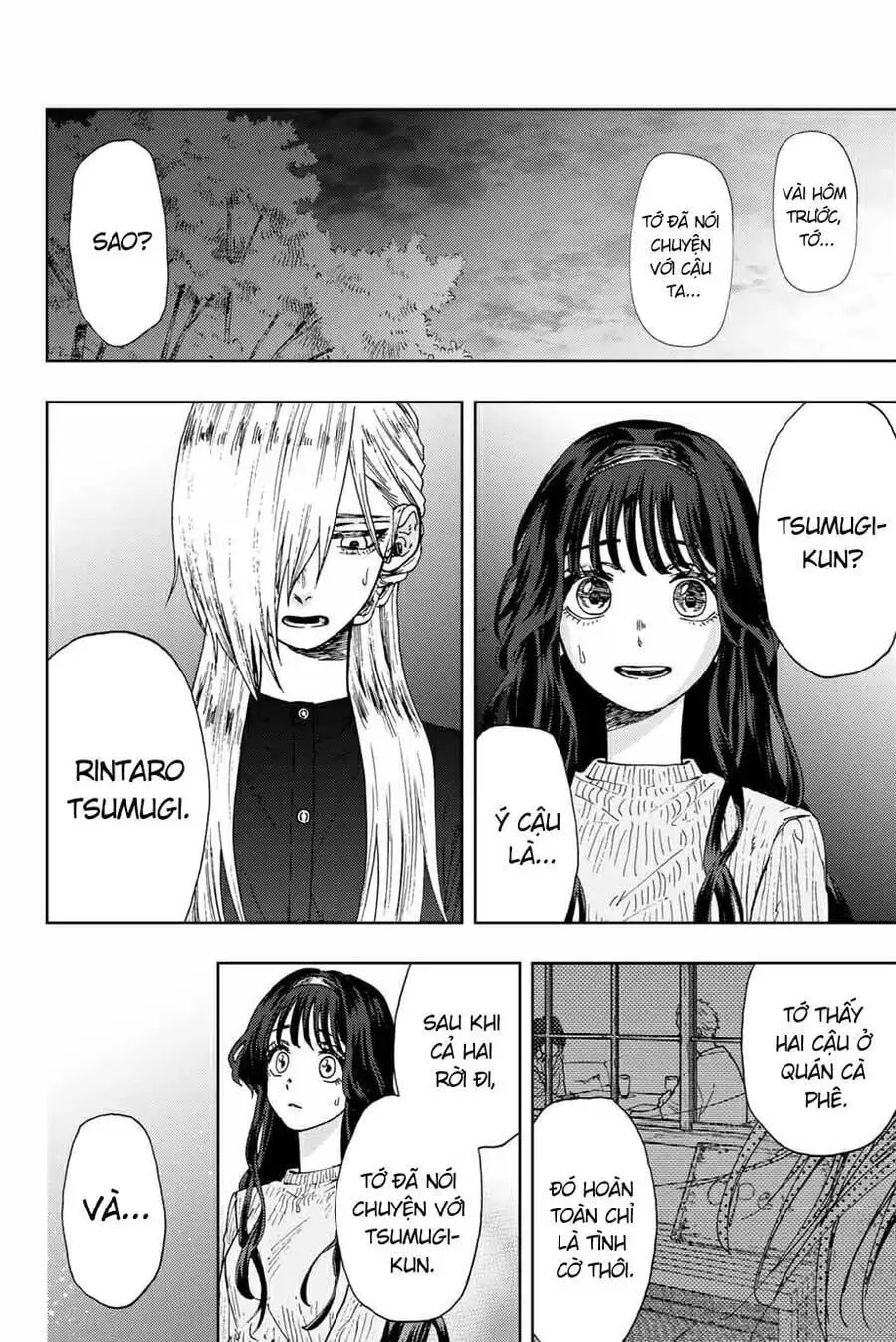 Truyện Tranh Hoa Thơm Kiêu Hãnh - The Fragrant Flower Blooms With Dignity trang 4