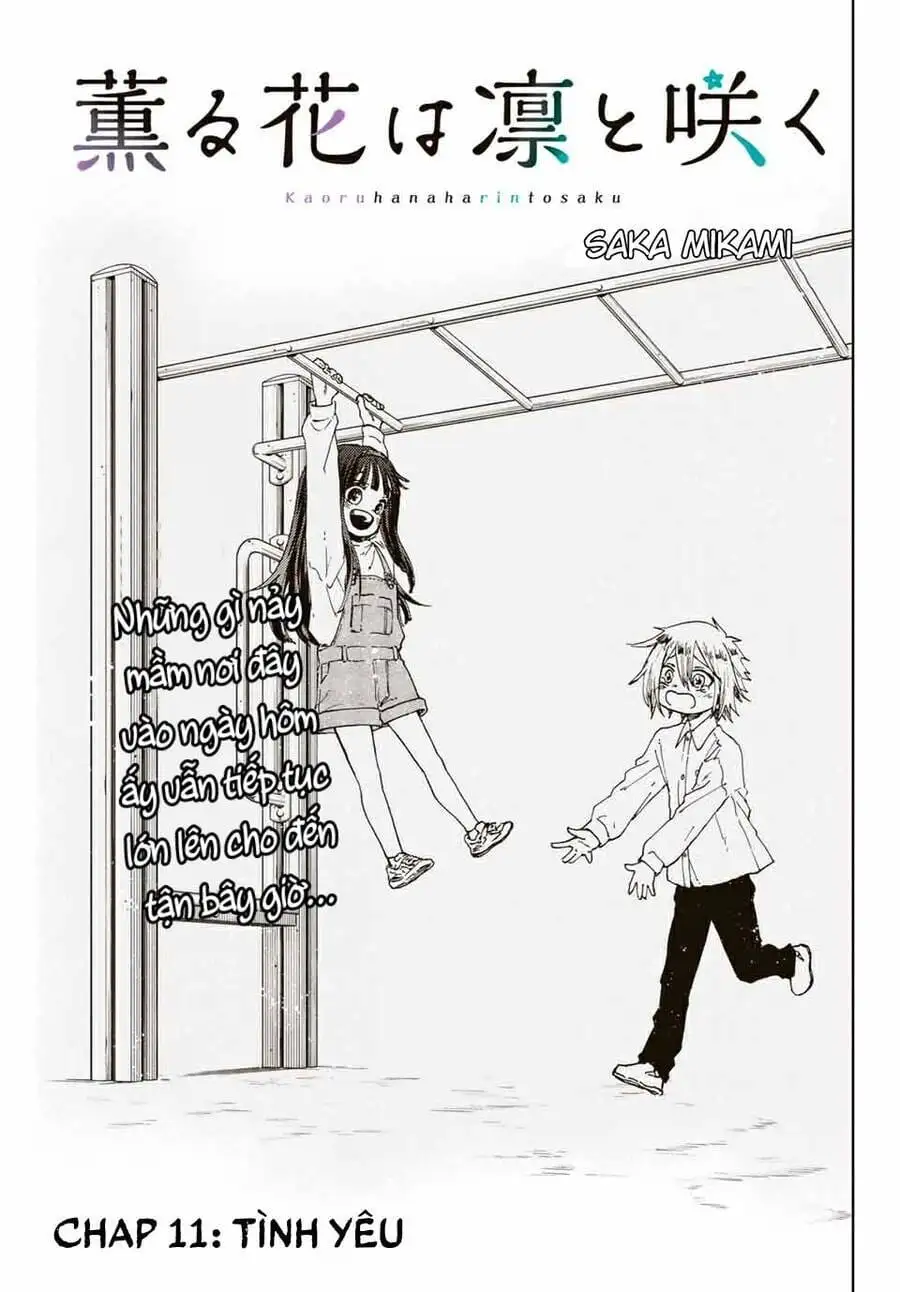 Truyện Tranh Hoa Thơm Kiêu Hãnh - The Fragrant Flower Blooms With Dignity trang 4