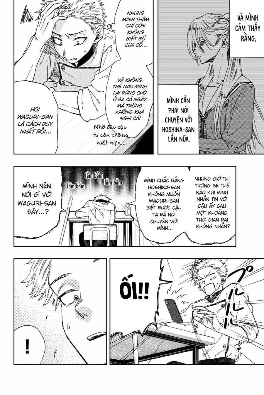 Truyện Tranh Hoa Thơm Kiêu Hãnh - The Fragrant Flower Blooms With Dignity trang 4