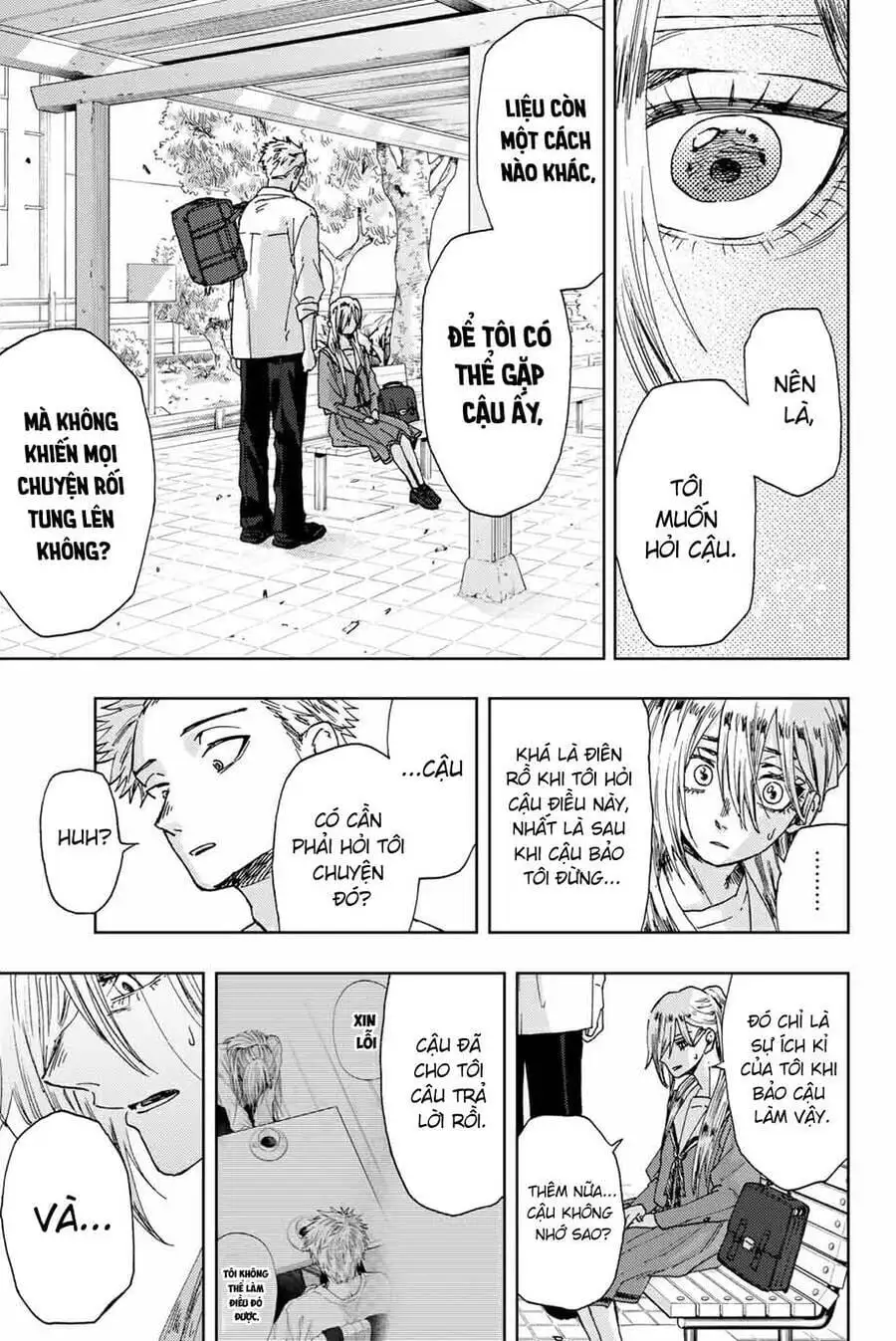 Truyện Tranh Hoa Thơm Kiêu Hãnh - The Fragrant Flower Blooms With Dignity trang 4