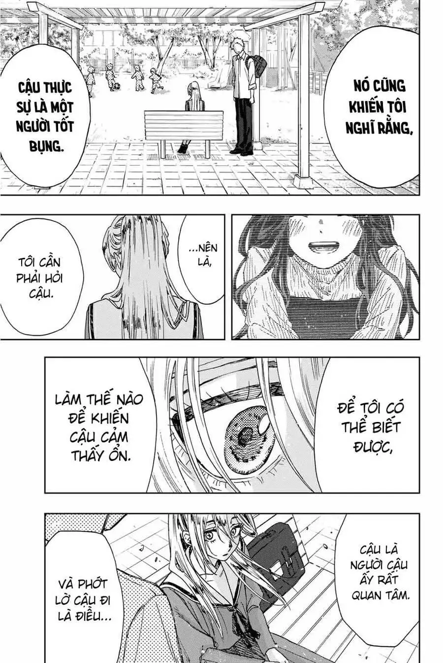 Truyện Tranh Hoa Thơm Kiêu Hãnh - The Fragrant Flower Blooms With Dignity trang 4