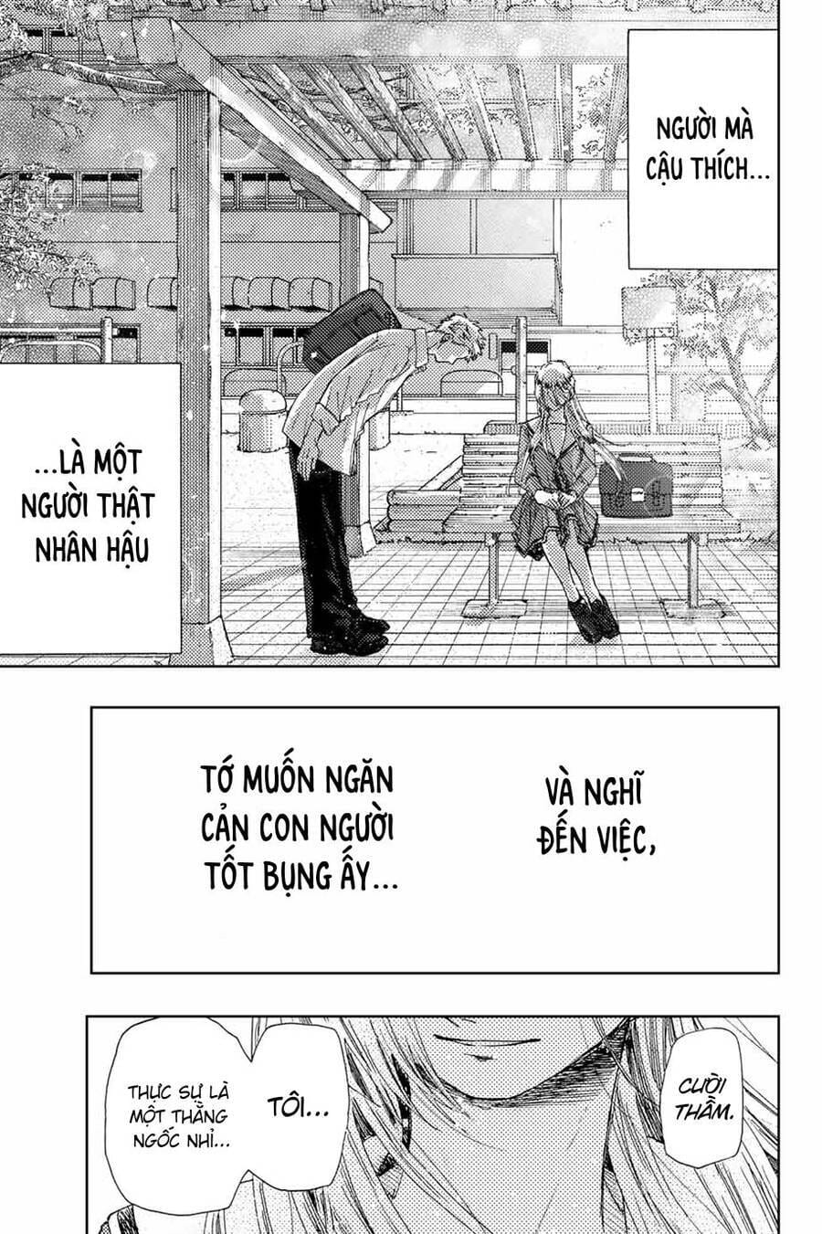 Truyện Tranh Hoa Thơm Kiêu Hãnh - The Fragrant Flower Blooms With Dignity trang 4