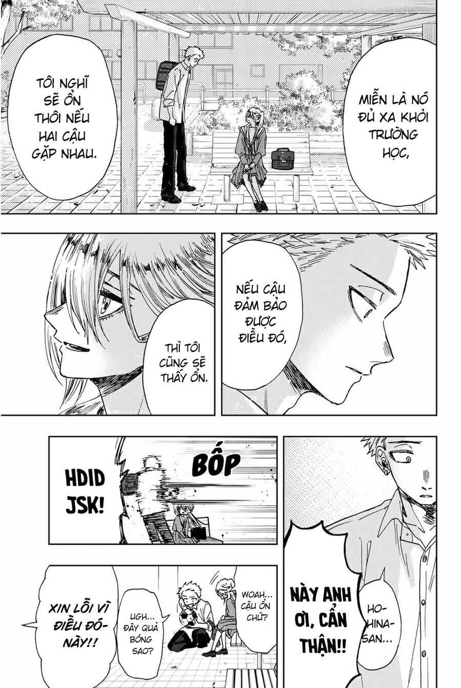 Truyện Tranh Hoa Thơm Kiêu Hãnh - The Fragrant Flower Blooms With Dignity trang 4