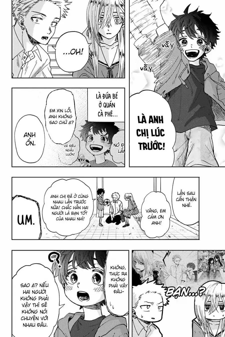 Truyện Tranh Hoa Thơm Kiêu Hãnh - The Fragrant Flower Blooms With Dignity trang 4