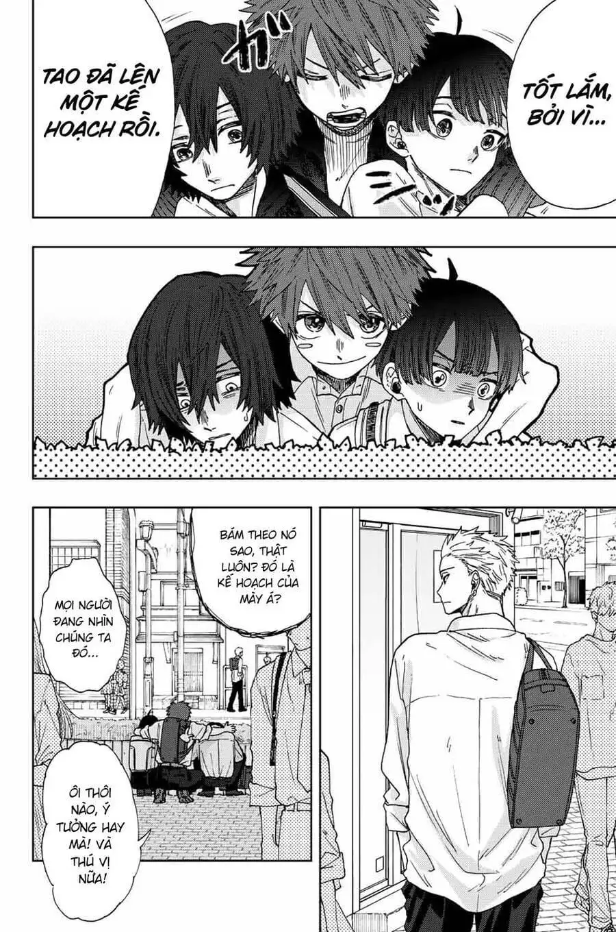 Truyện Tranh Hoa Thơm Kiêu Hãnh - The Fragrant Flower Blooms With Dignity trang 4