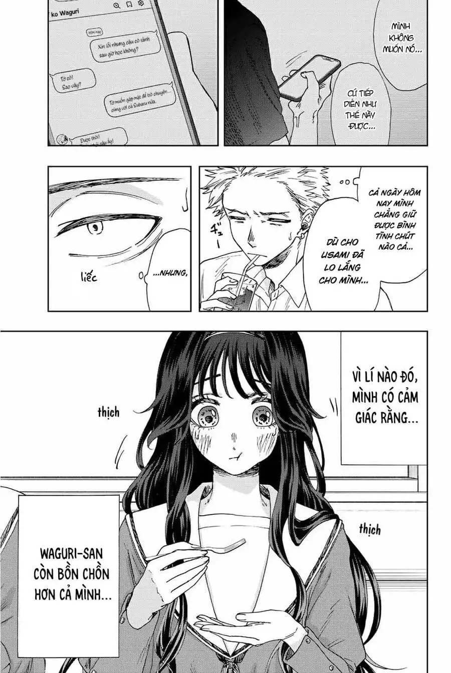 Truyện Tranh Hoa Thơm Kiêu Hãnh - The Fragrant Flower Blooms With Dignity trang 4