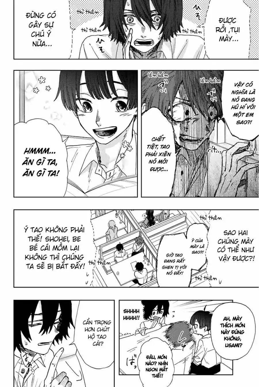 Truyện Tranh Hoa Thơm Kiêu Hãnh - The Fragrant Flower Blooms With Dignity trang 4