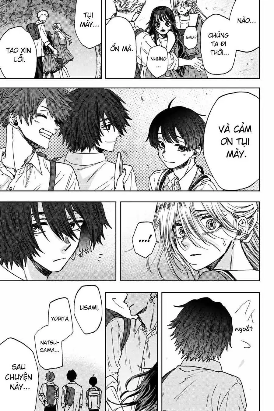 Truyện Tranh Hoa Thơm Kiêu Hãnh - The Fragrant Flower Blooms With Dignity trang 4