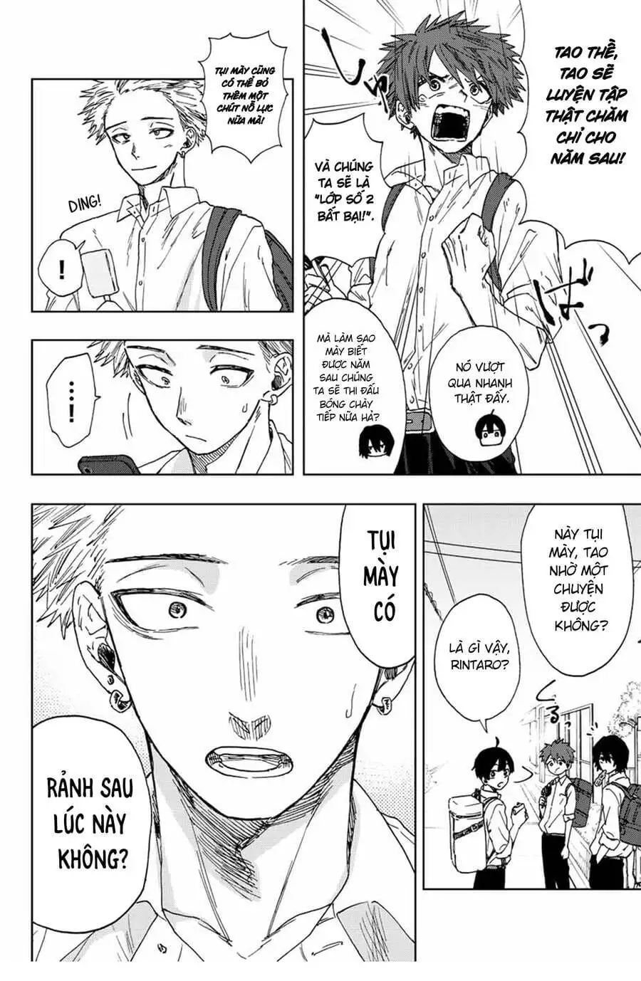 Truyện Tranh Hoa Thơm Kiêu Hãnh - The Fragrant Flower Blooms With Dignity trang 4