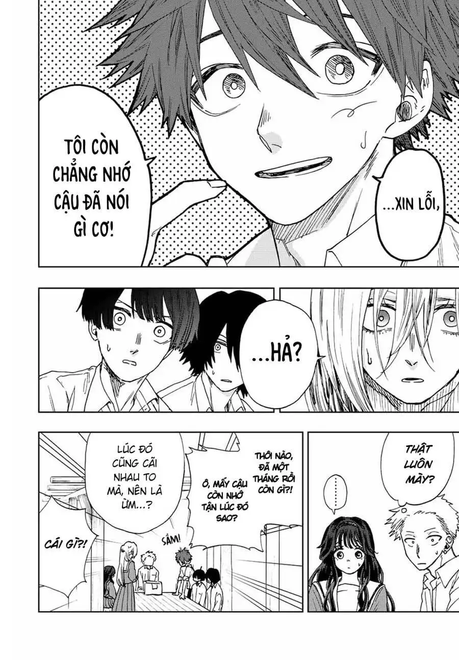 Truyện Tranh Hoa Thơm Kiêu Hãnh - The Fragrant Flower Blooms With Dignity trang 4