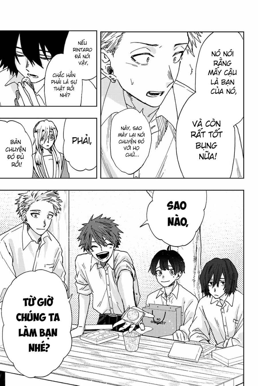 Truyện Tranh Hoa Thơm Kiêu Hãnh - The Fragrant Flower Blooms With Dignity trang 4