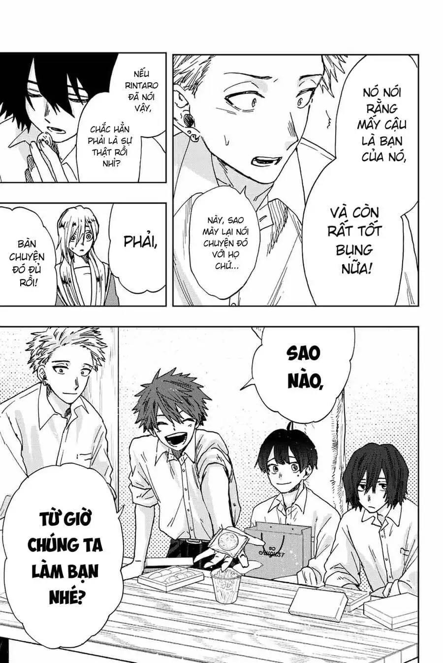 Truyện Tranh Hoa Thơm Kiêu Hãnh - The Fragrant Flower Blooms With Dignity trang 4