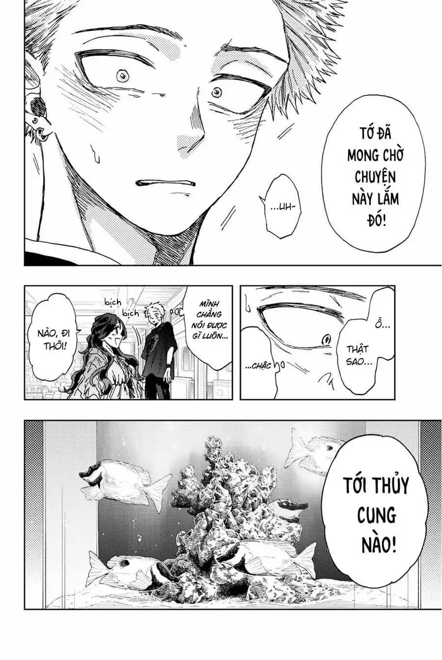 Truyện Tranh Hoa Thơm Kiêu Hãnh - The Fragrant Flower Blooms With Dignity trang 4