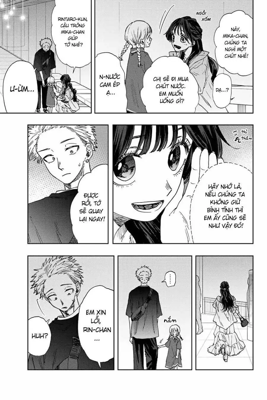 Truyện Tranh Hoa Thơm Kiêu Hãnh - The Fragrant Flower Blooms With Dignity trang 4