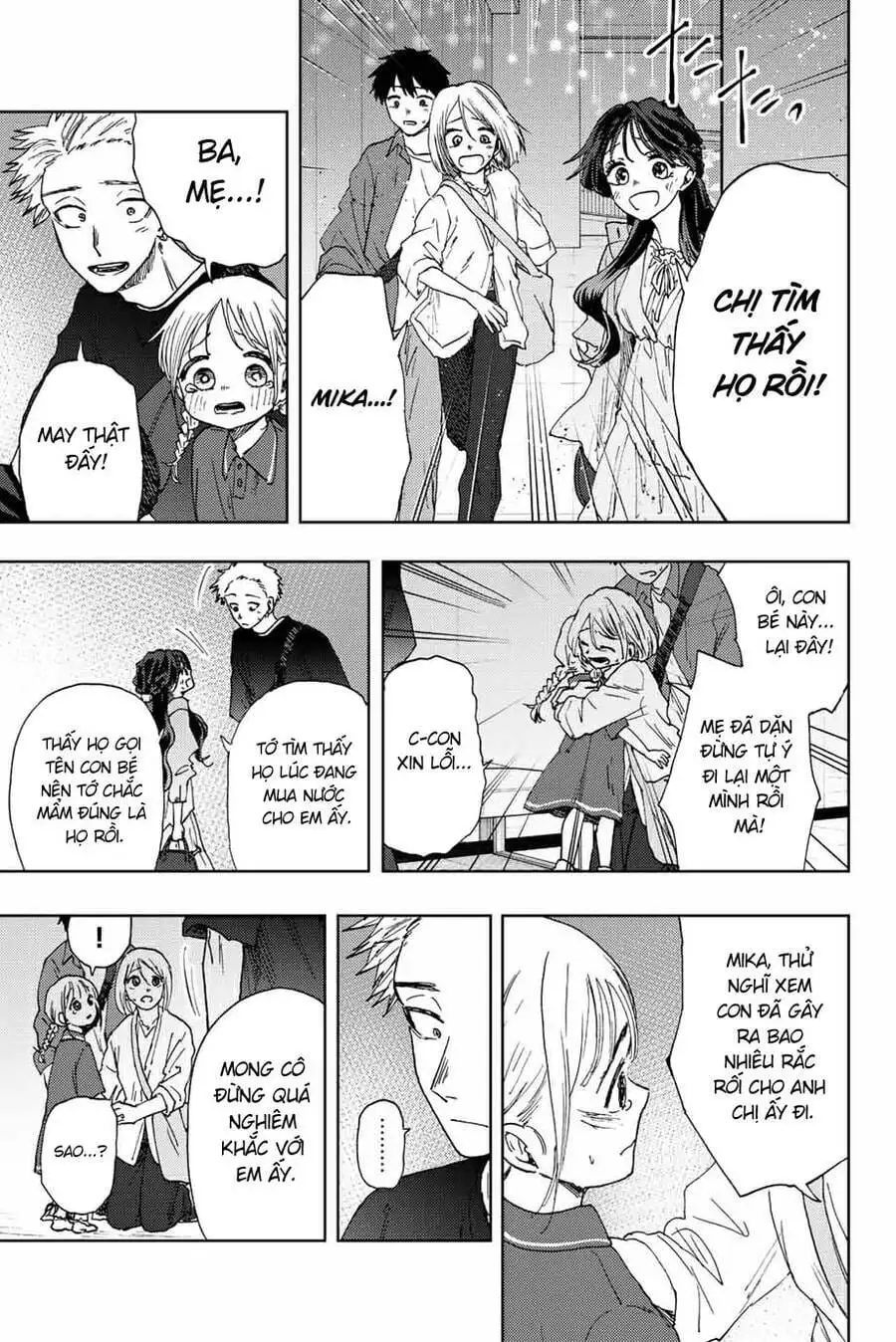 Truyện Tranh Hoa Thơm Kiêu Hãnh - The Fragrant Flower Blooms With Dignity trang 4