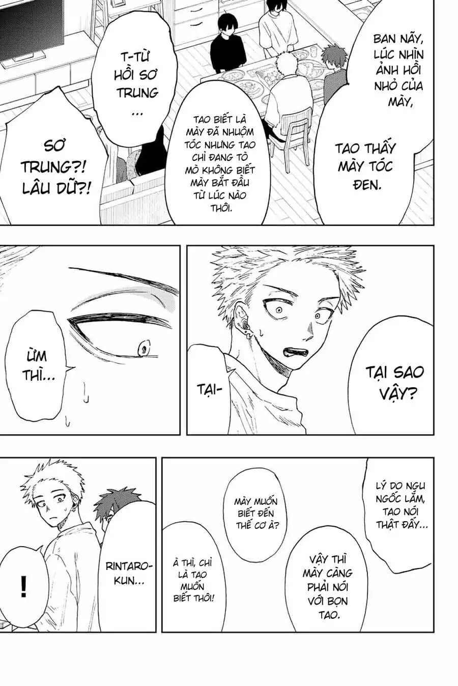 Truyện Tranh Hoa Thơm Kiêu Hãnh - The Fragrant Flower Blooms With Dignity trang 4