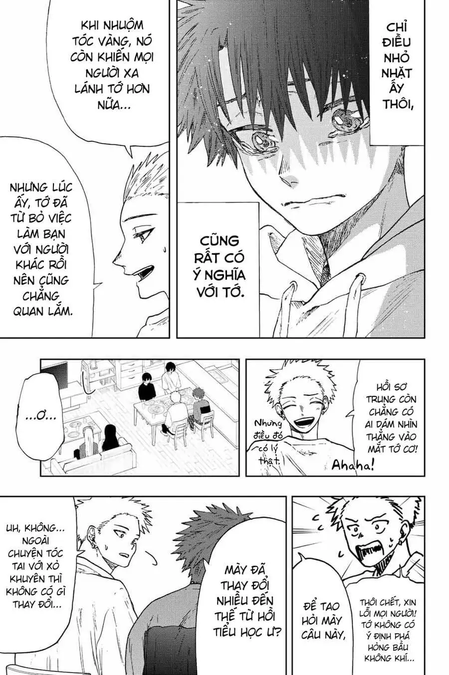 Truyện Tranh Hoa Thơm Kiêu Hãnh - The Fragrant Flower Blooms With Dignity trang 4