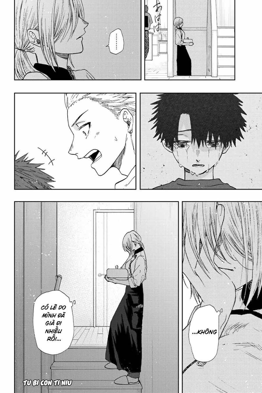 Truyện Tranh Hoa Thơm Kiêu Hãnh - The Fragrant Flower Blooms With Dignity trang 4