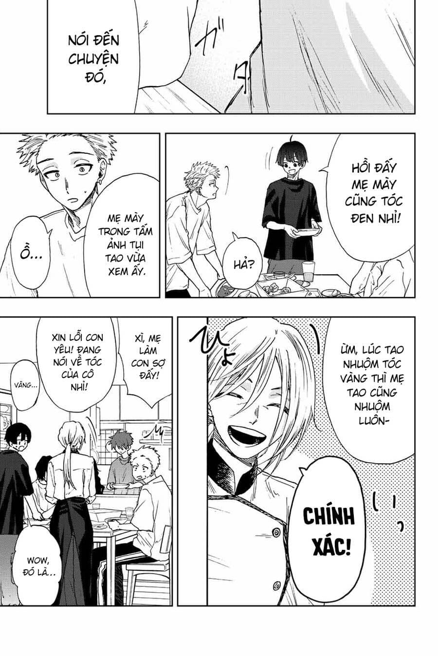 Truyện Tranh Hoa Thơm Kiêu Hãnh - The Fragrant Flower Blooms With Dignity trang 4