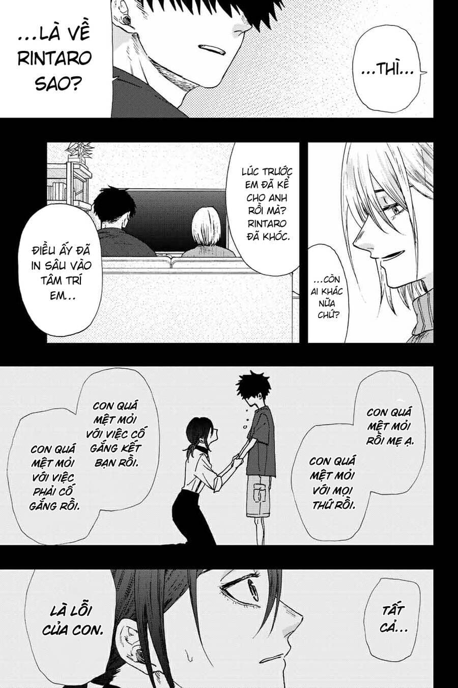 Truyện Tranh Hoa Thơm Kiêu Hãnh - The Fragrant Flower Blooms With Dignity trang 4