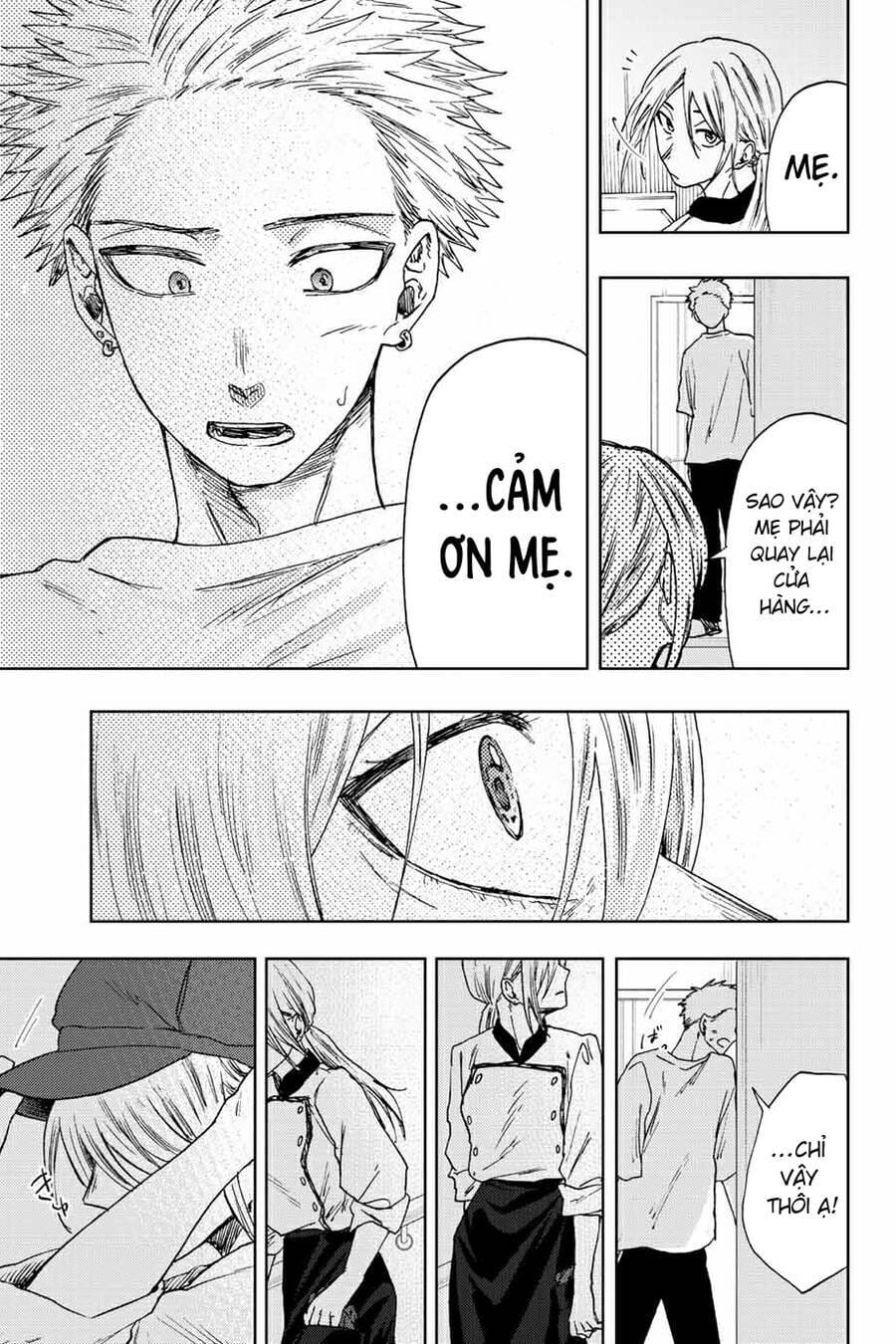 Truyện Tranh Hoa Thơm Kiêu Hãnh - The Fragrant Flower Blooms With Dignity trang 4